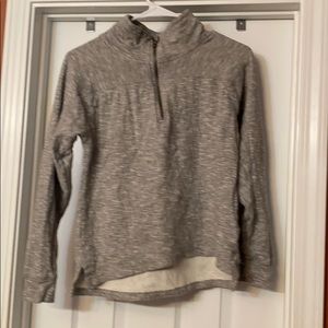 Old navy long sleeved zip shirt